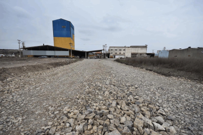 Balıkesir Büyükşehir'nin üst yapı çalışması sürüyor