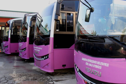 Sakarya'da Hendek Hastane hattı için 3 yeni ‘j’ plaka