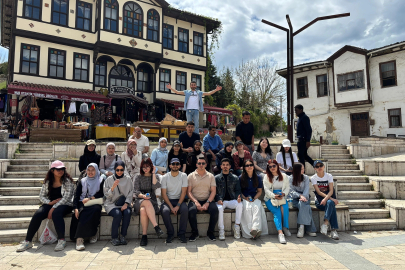 Gençler Sakarya’yı Büyükşehir'le keşfetti